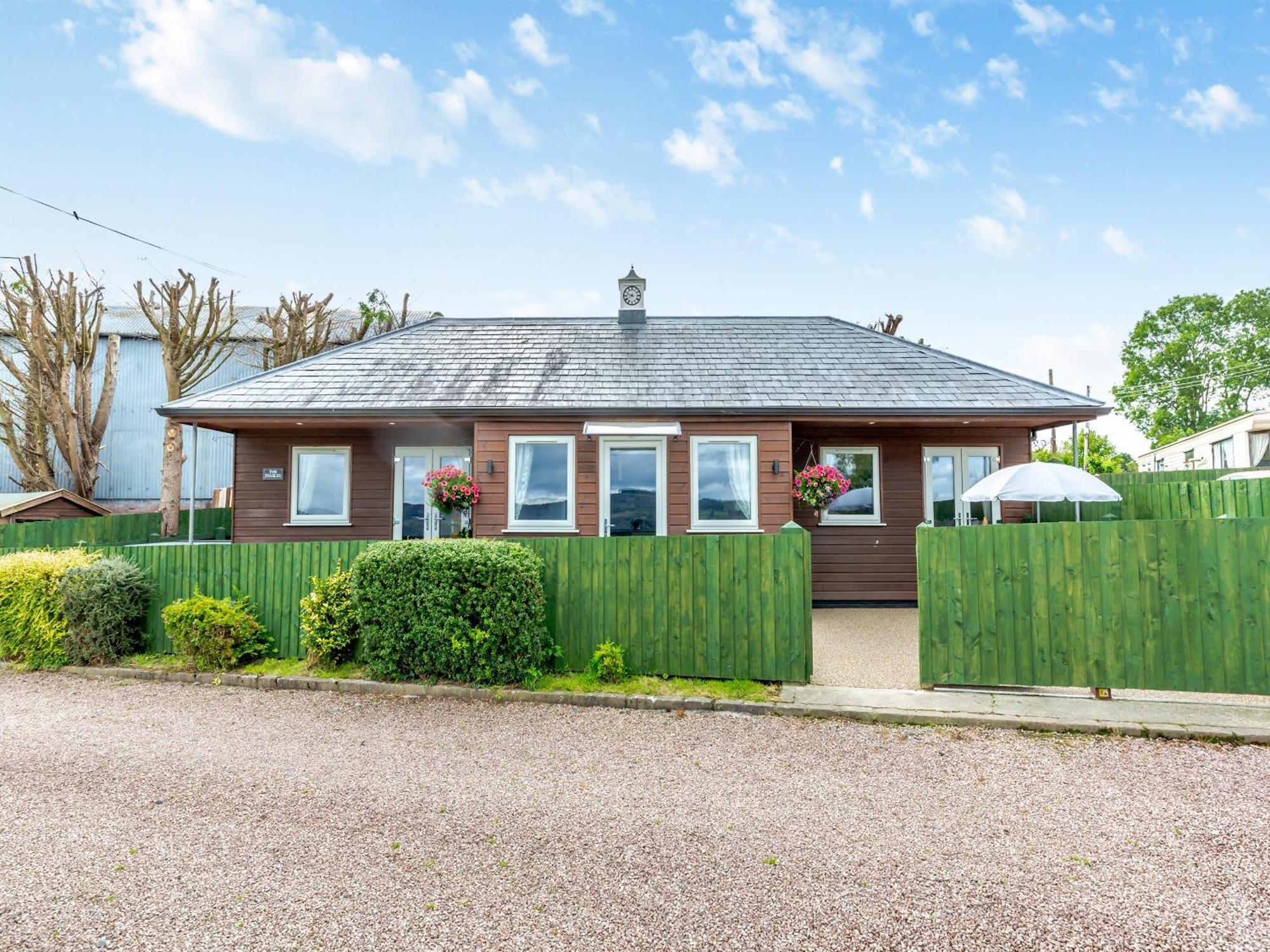 The Stables Villa Forden Buitenkant foto